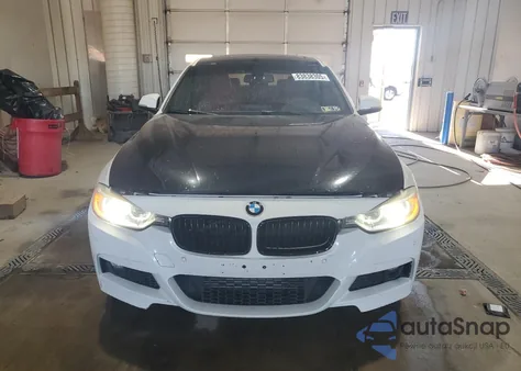 2015 BMW 328 Xi Sulev z USA, uszkodzony, nr VIN WBA3B5C55FF961689